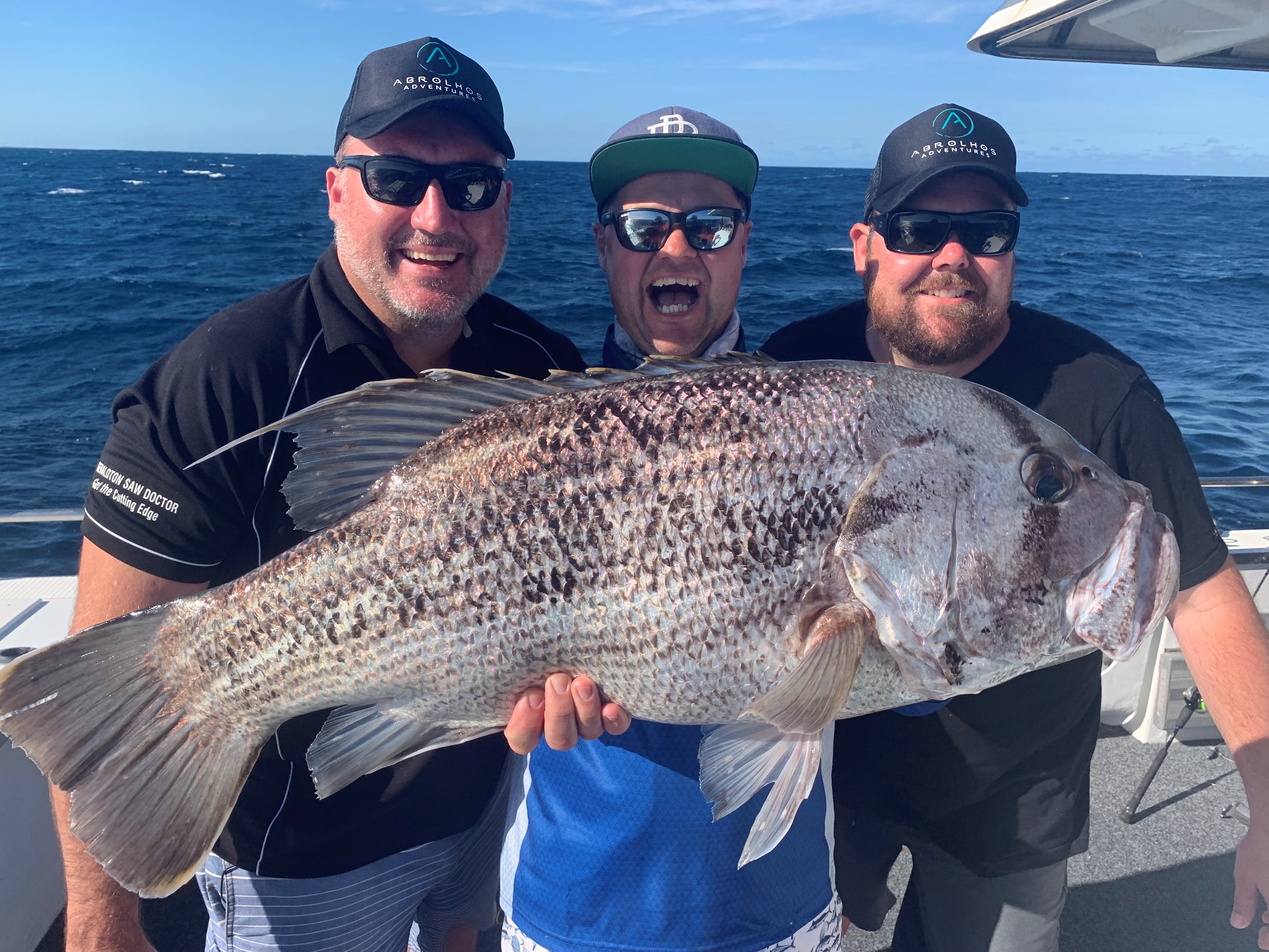 Full Day Fishing Charter - Abrolhos Islands
