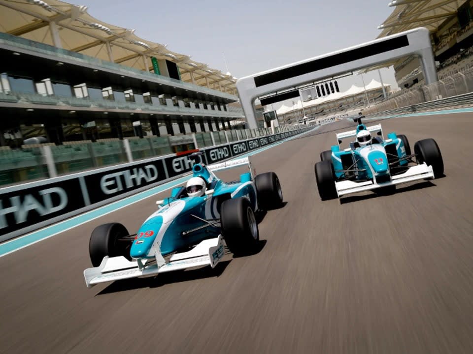 Yas Marina Circuit Driving Experience in Yas Formula 3000