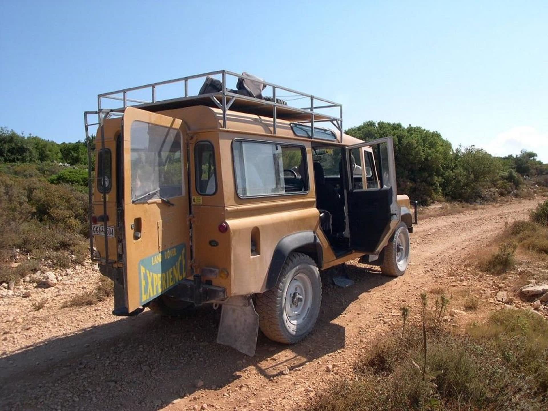 Jeep Safari in Zante Island