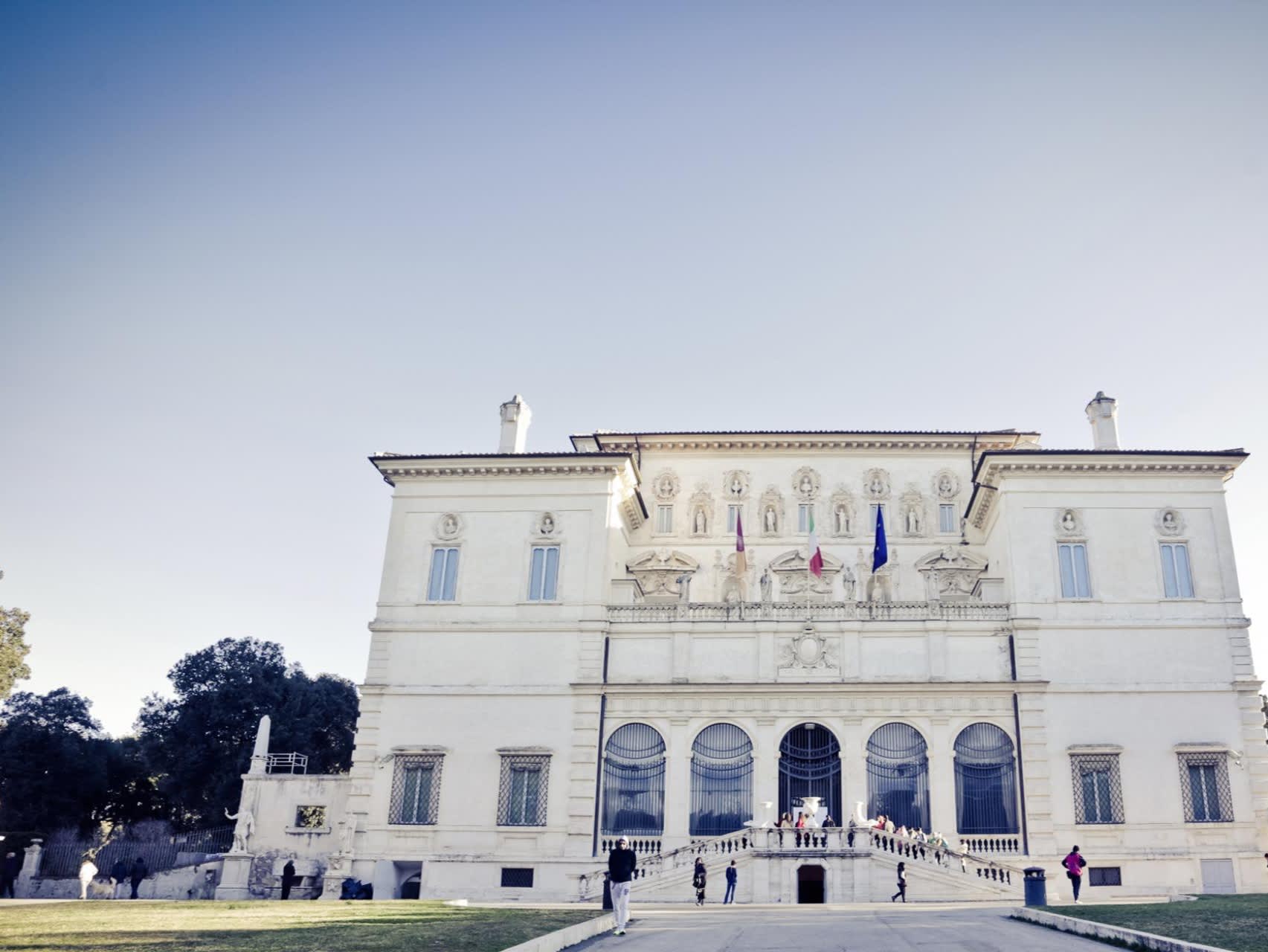 Guided Tour of Galleria Borghese with Meeting Point