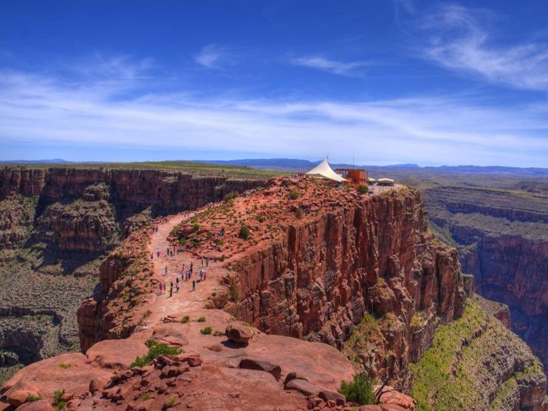 Grand Canyon West Rim by Luxury Limo Van