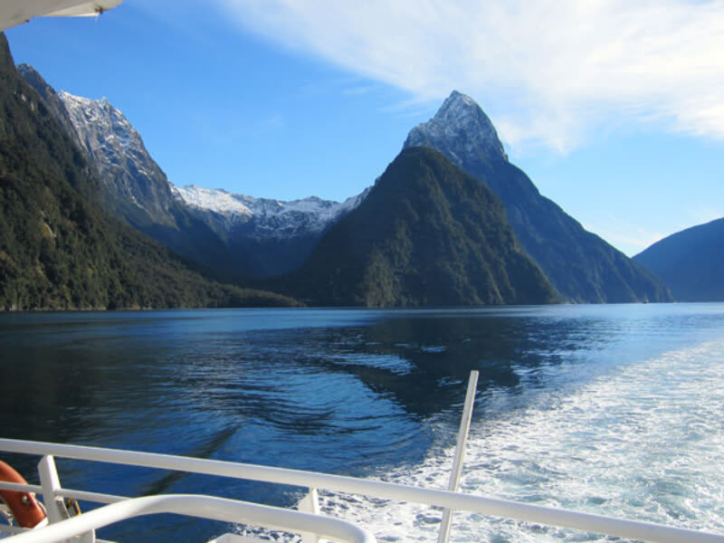 Milford Sound Fly, Nature Cruise, Fly - 11:30