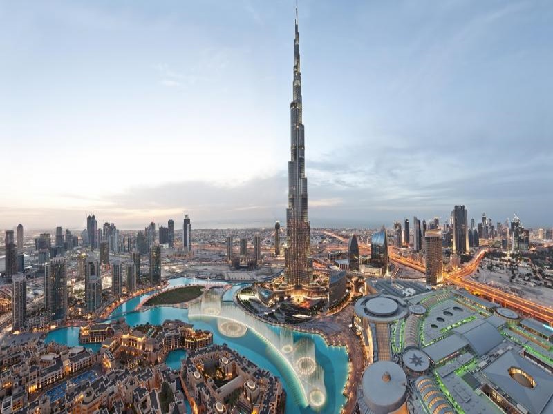 Dubai Tour with Burj Khalifa Visit ex Abu Dhabi