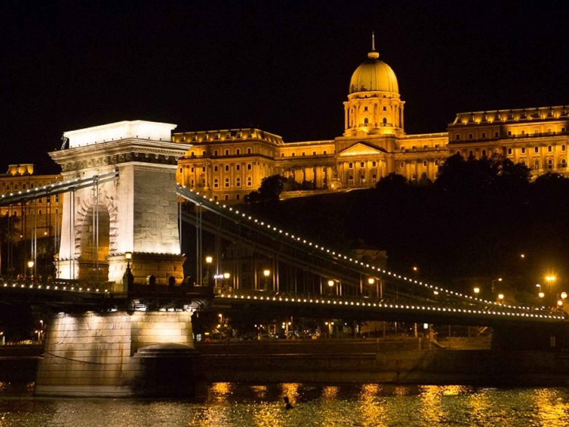 Budapest Night Walking Tour and Danube River Cruise