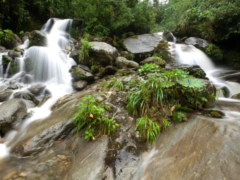 The waterfalls near Presidente Figueiredo-private
