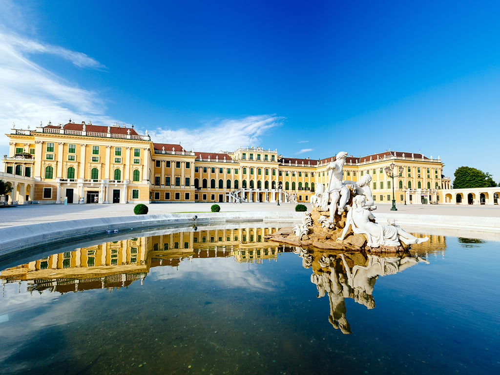 City Tour with Schoenbrunn Palace