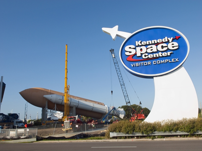 Kennedy Space Center and Airboat Safari