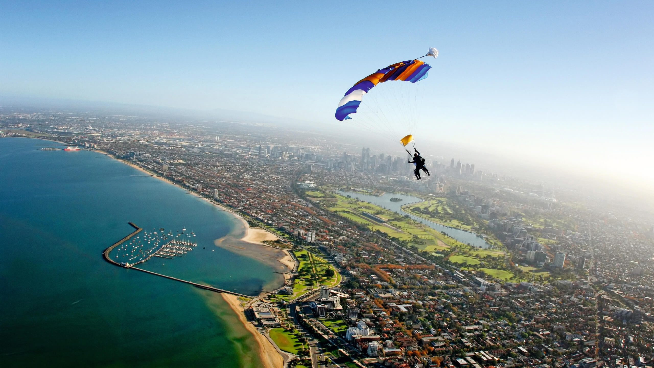 Melbourne Up to 15,000ft Tandem Skydive