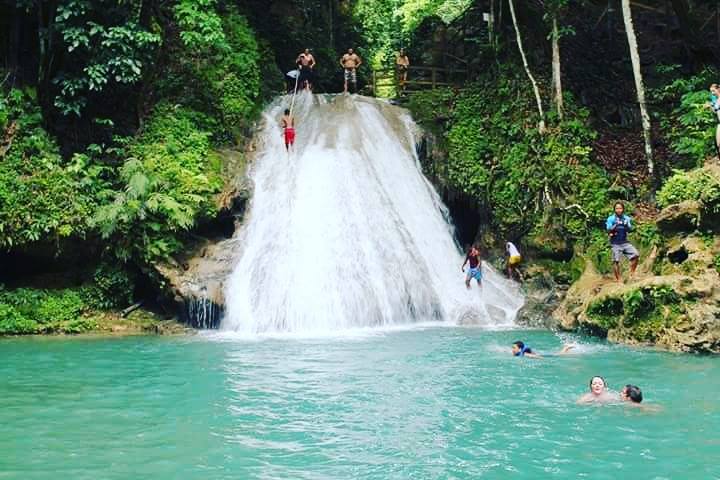 Irie Blue Hole Adventure Tour from Montego Bay