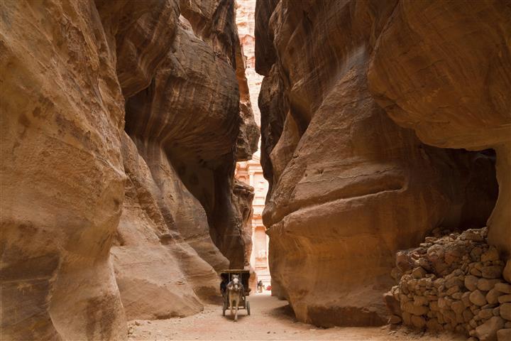 Private Petra and Wadi Rum from Tel Aviv with flights 2 days