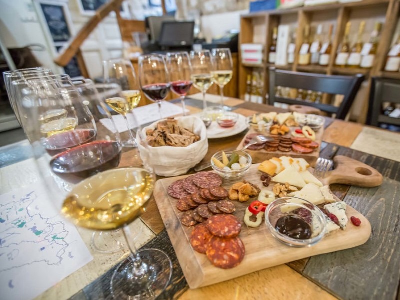 Wine, Cheese and Charcuterie Tasting