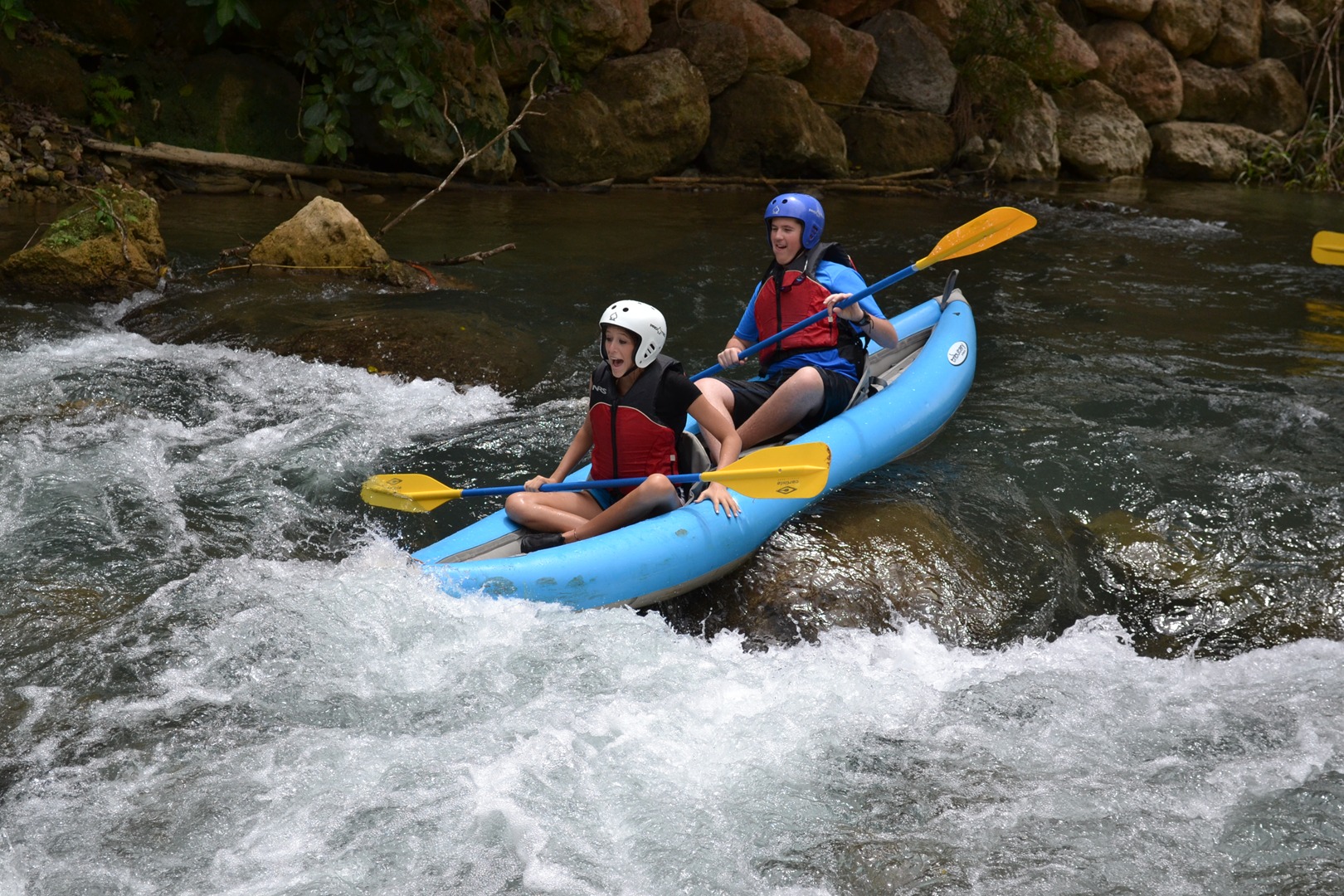 Jungle River Kayaking Adventure Tour from Ocho Rios