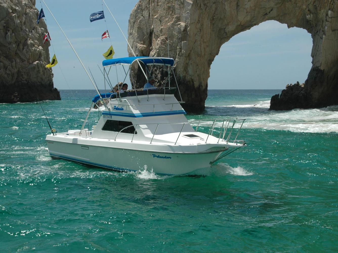 Cabo Sport Fishing on a Private 28’ Boat