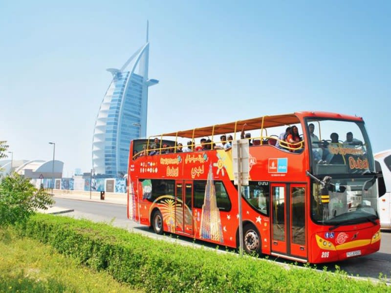 Hop On Hop Off Dubai 72 hours Bus