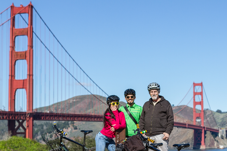 Golden Gate & Sausalito Bike Tour