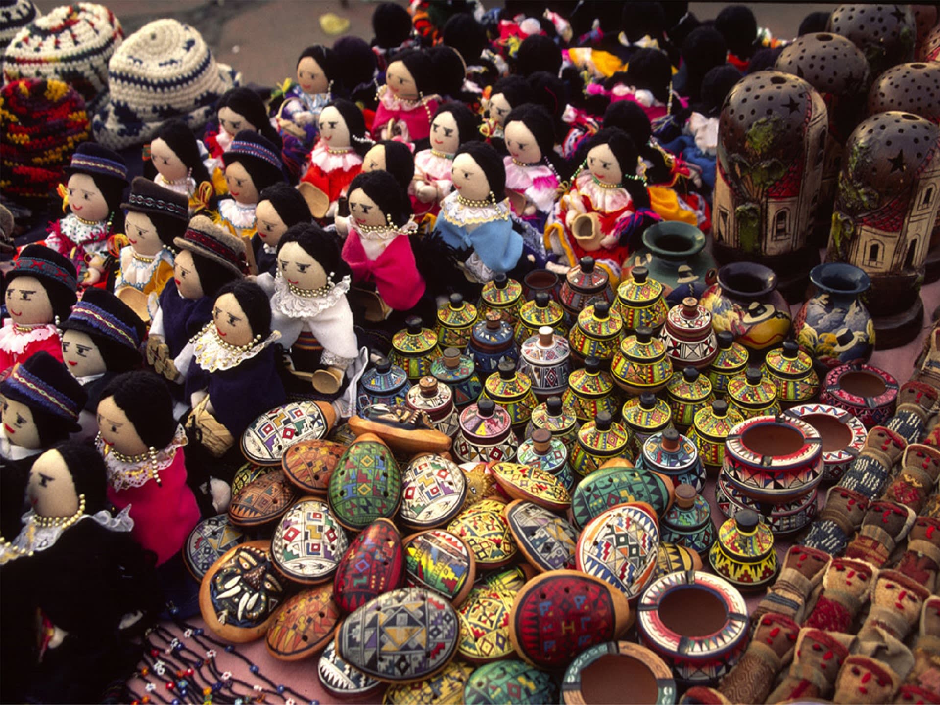 Excursion to Otavalo Market