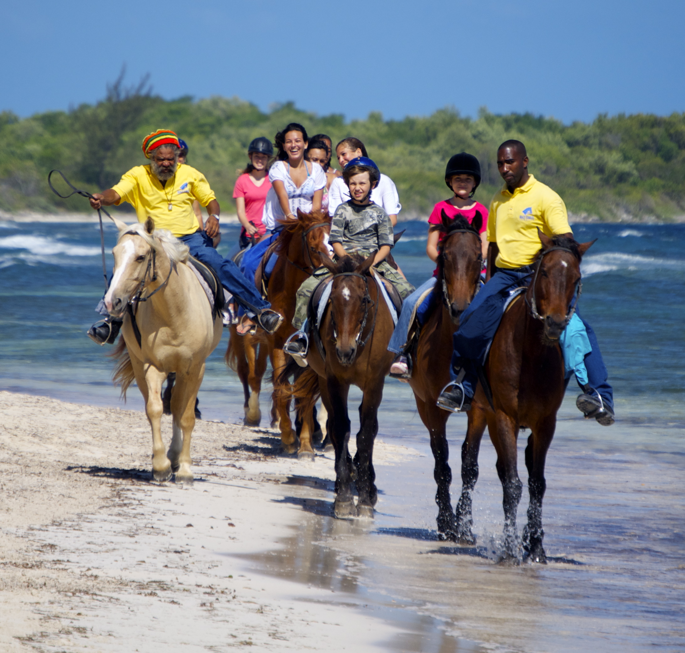 Braco Stables Horseback Ride and Swim Tour from Montego Bay