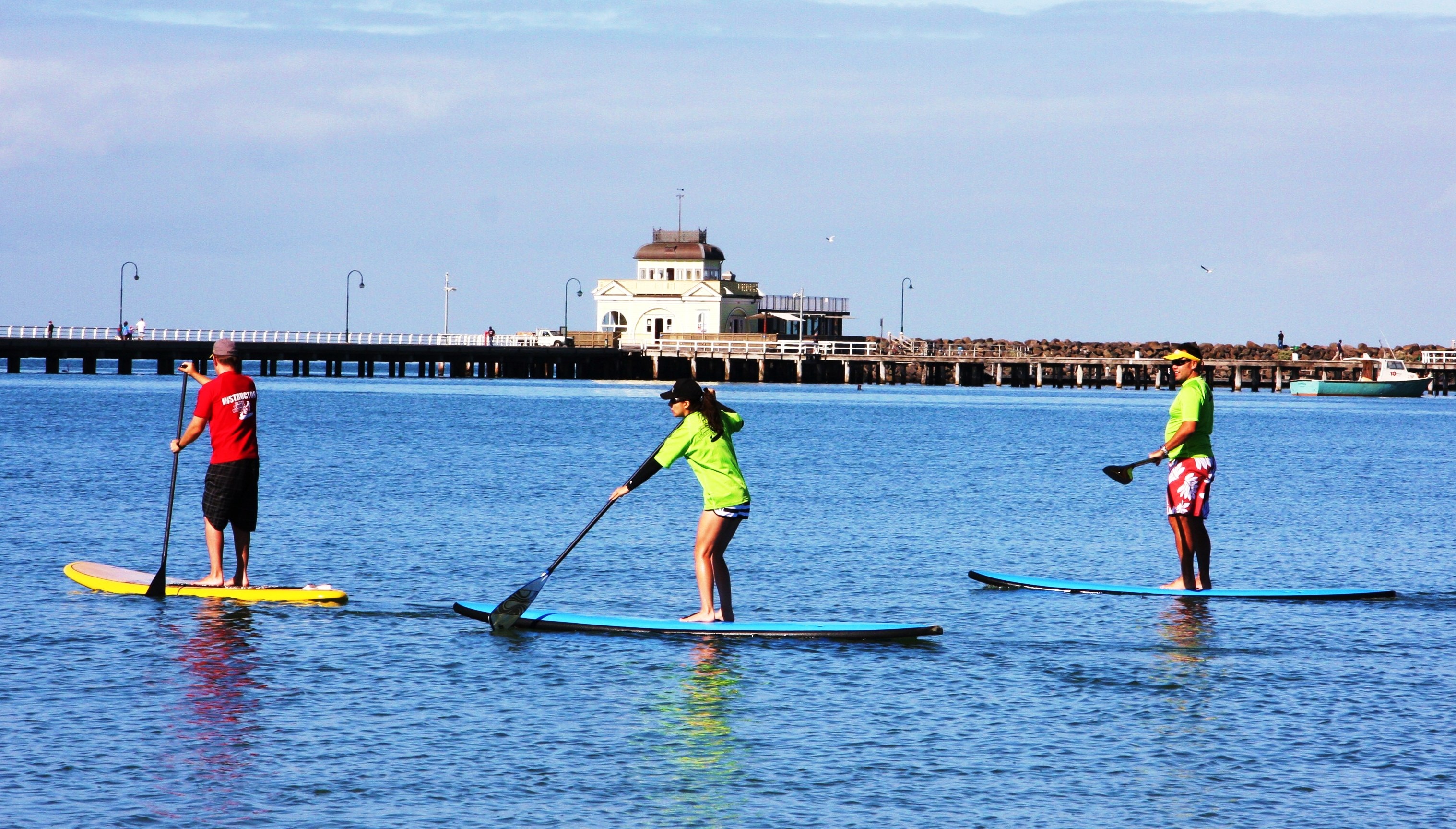 Group Paddle Board Lesson
