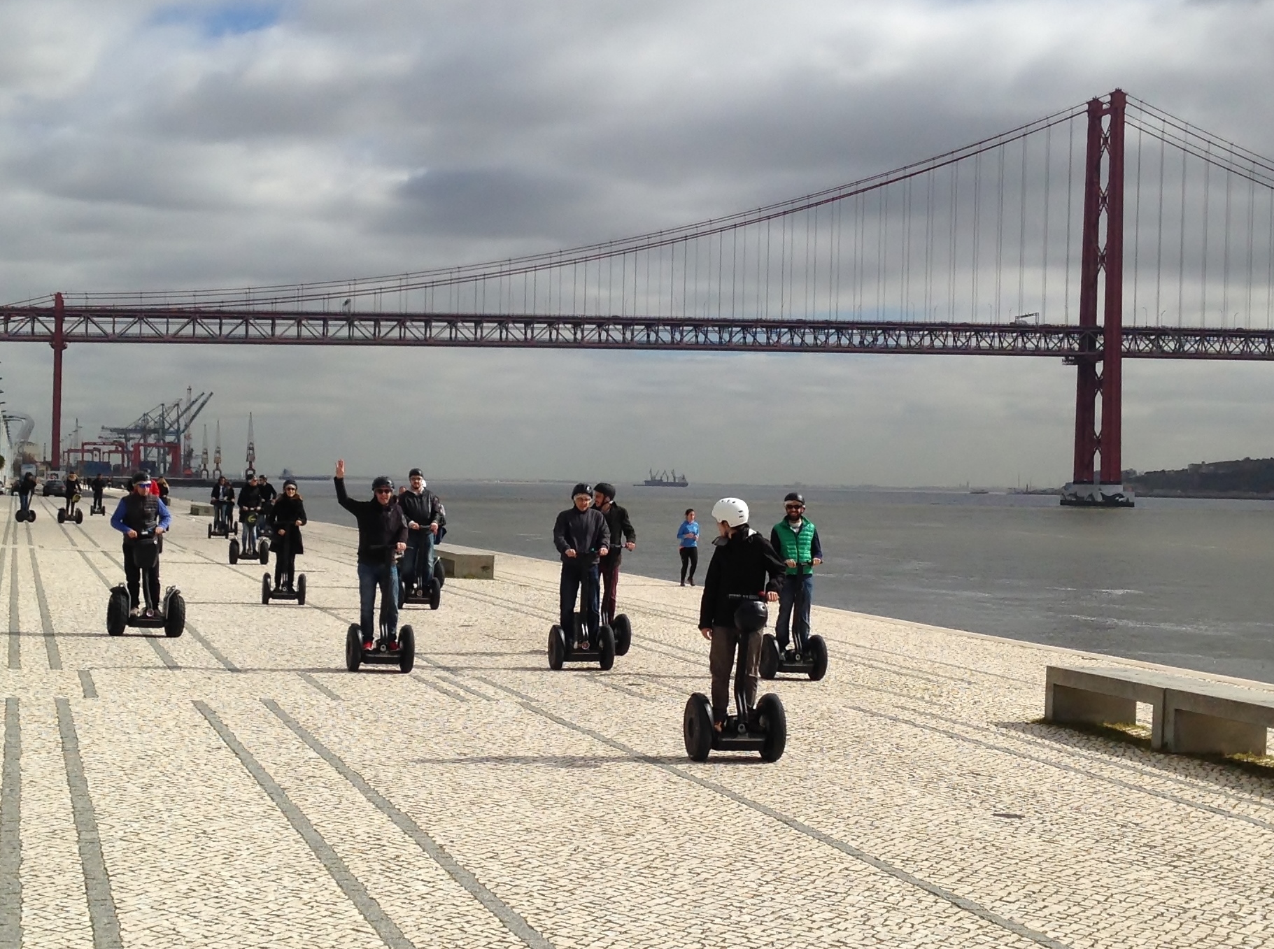 Belem by the Riverside Segway Tour