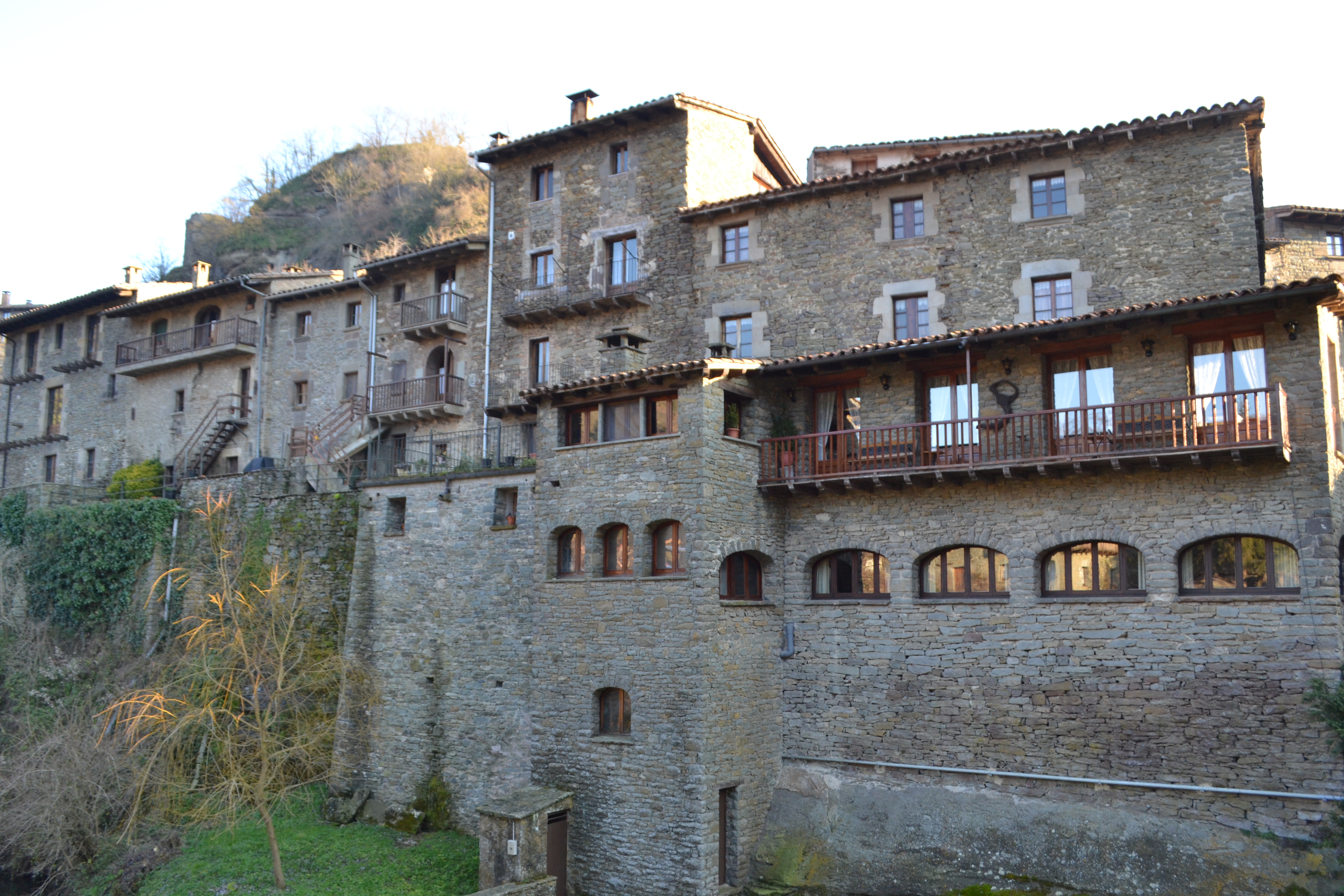Rural Catalonia Hiking Experience & Rupit Medieval town