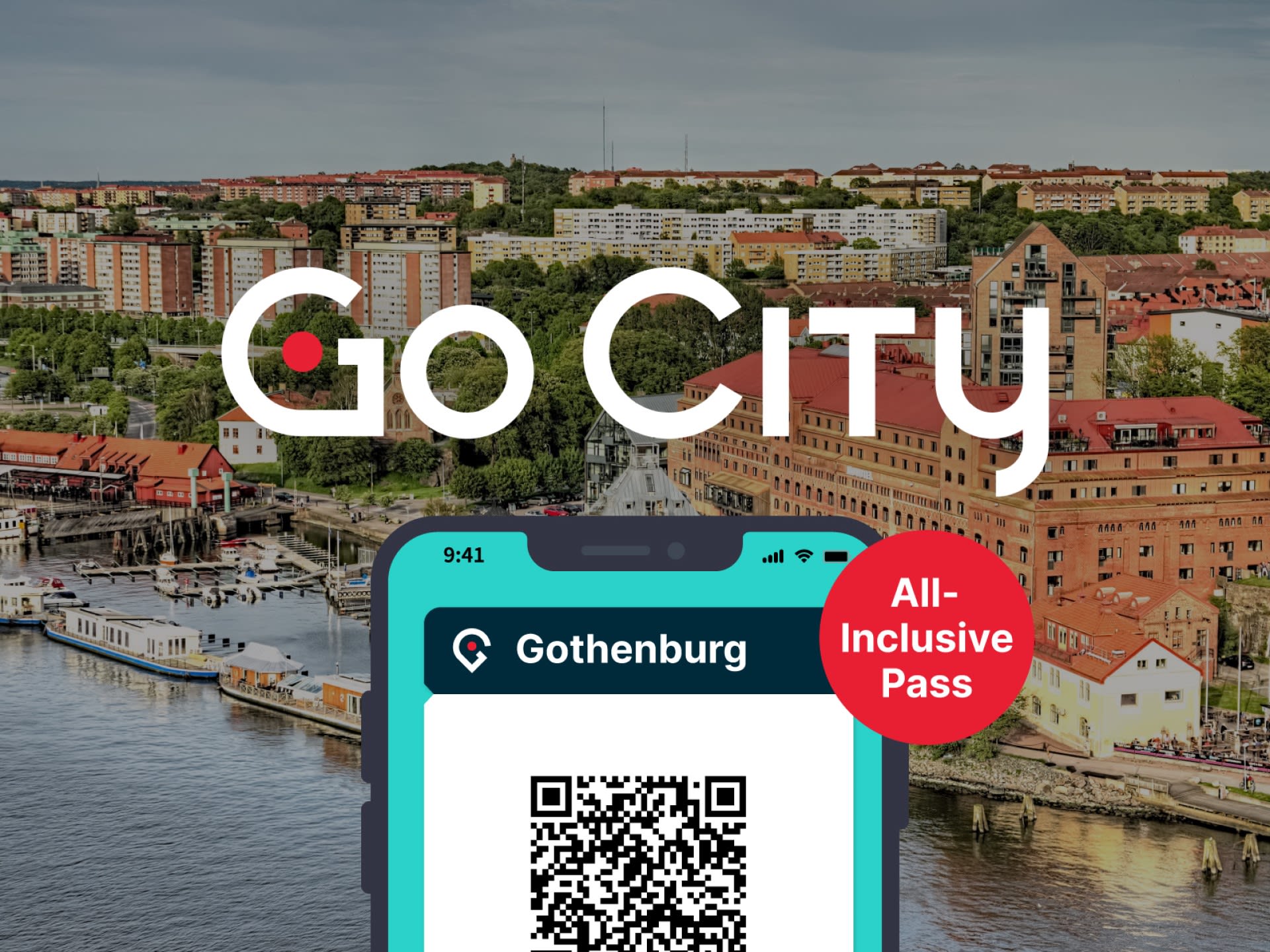 3 day Gothenburg Pass by Go City