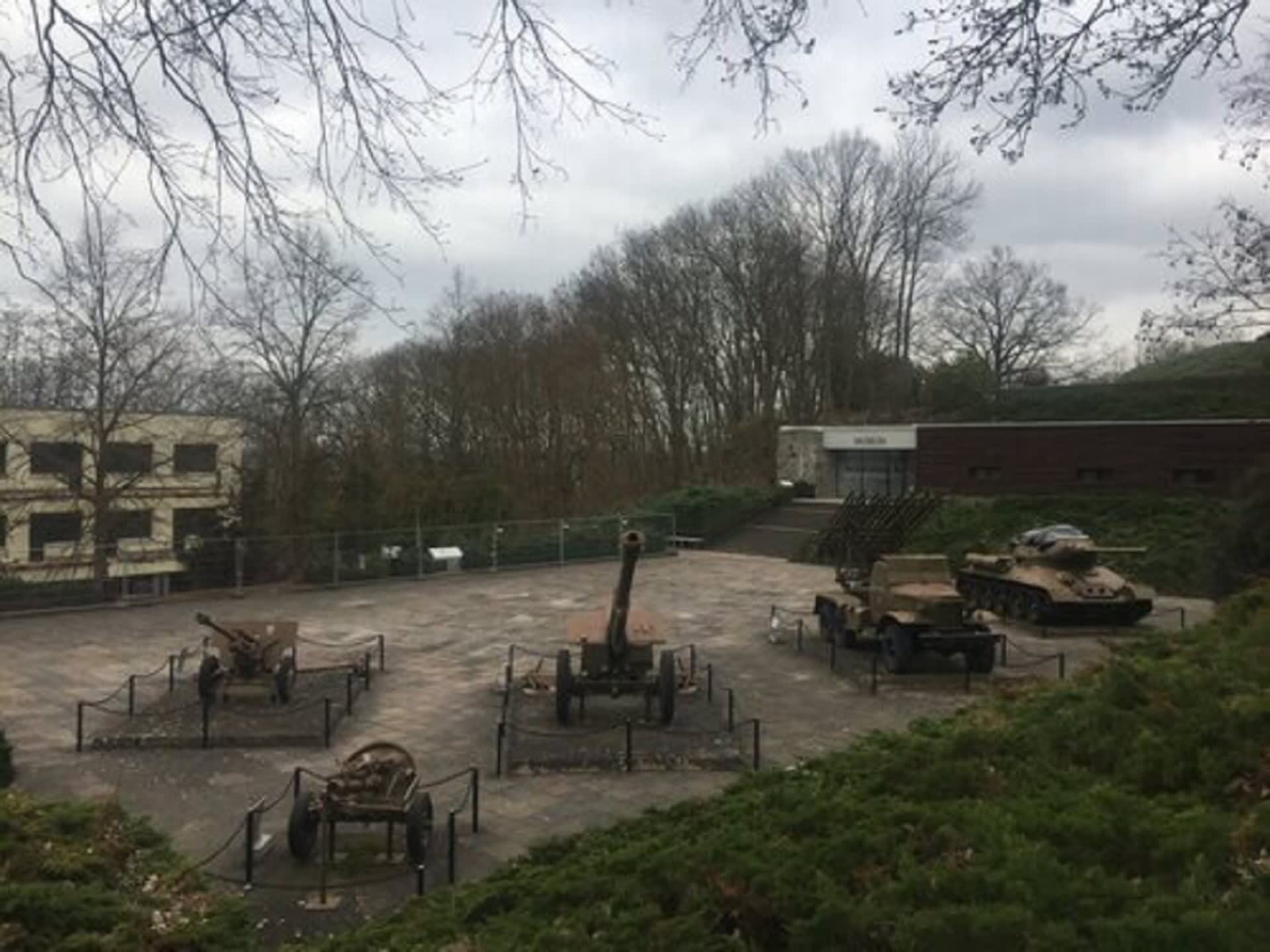 WWII Battlefield Tour - Seelow Heights