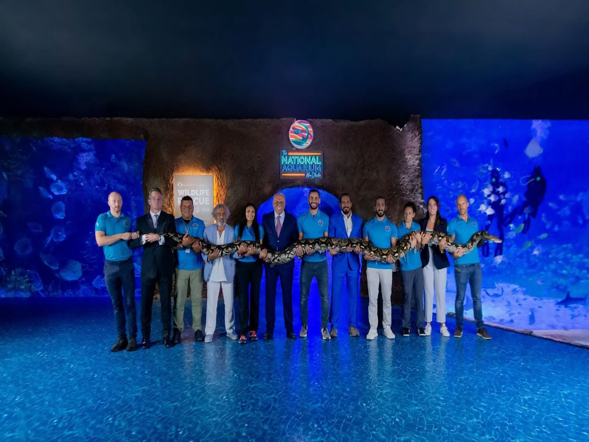 National Aquarium Abu Dhabi All Access Pass