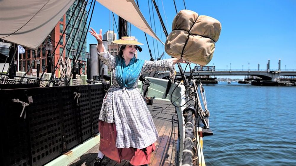 Boston Tea Party Ships & Museum Admission