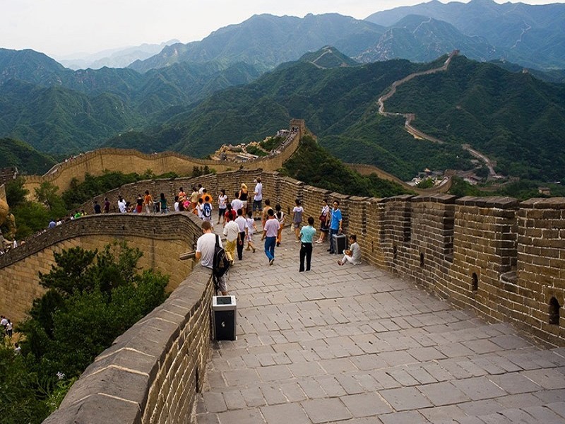 Full Day Summer Palace (or Temple of Heaven) and Badaling Great Wall Private