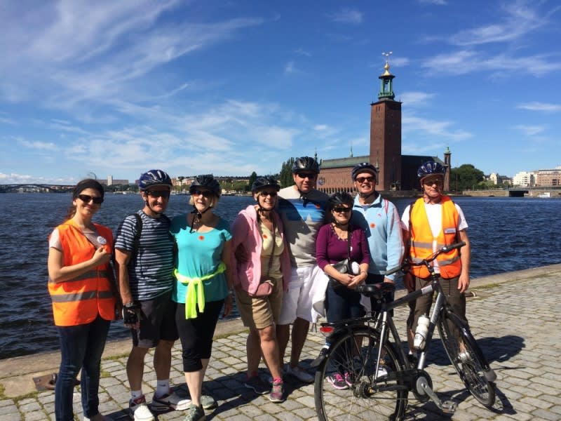 Stockholm at a Glance 2 Hours Private Bike Tour
