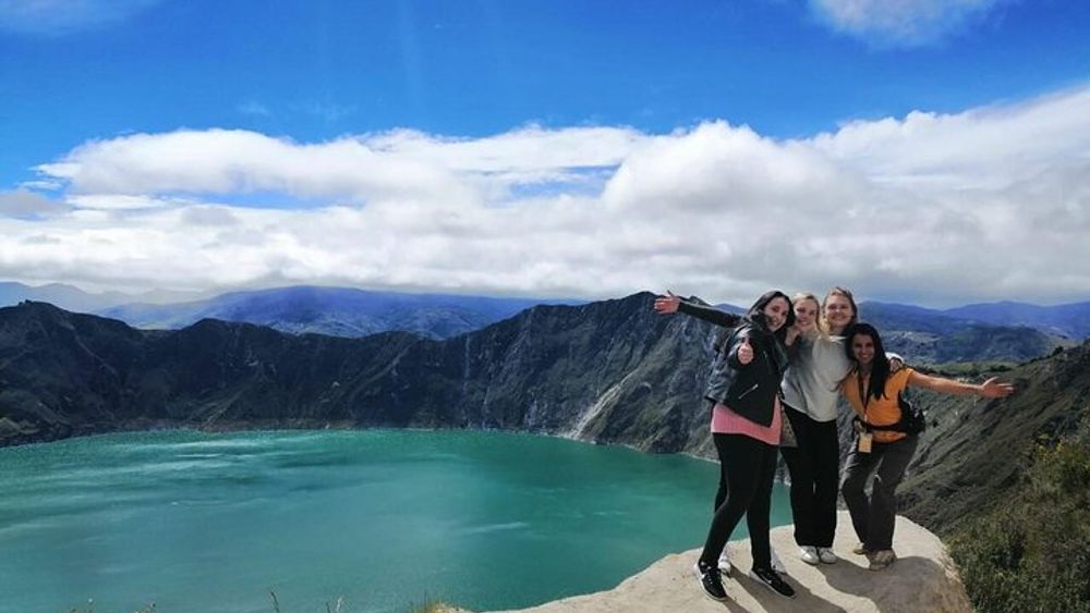 Full-Day Tour from Quito to Quilotoa, Toachi River, and More
