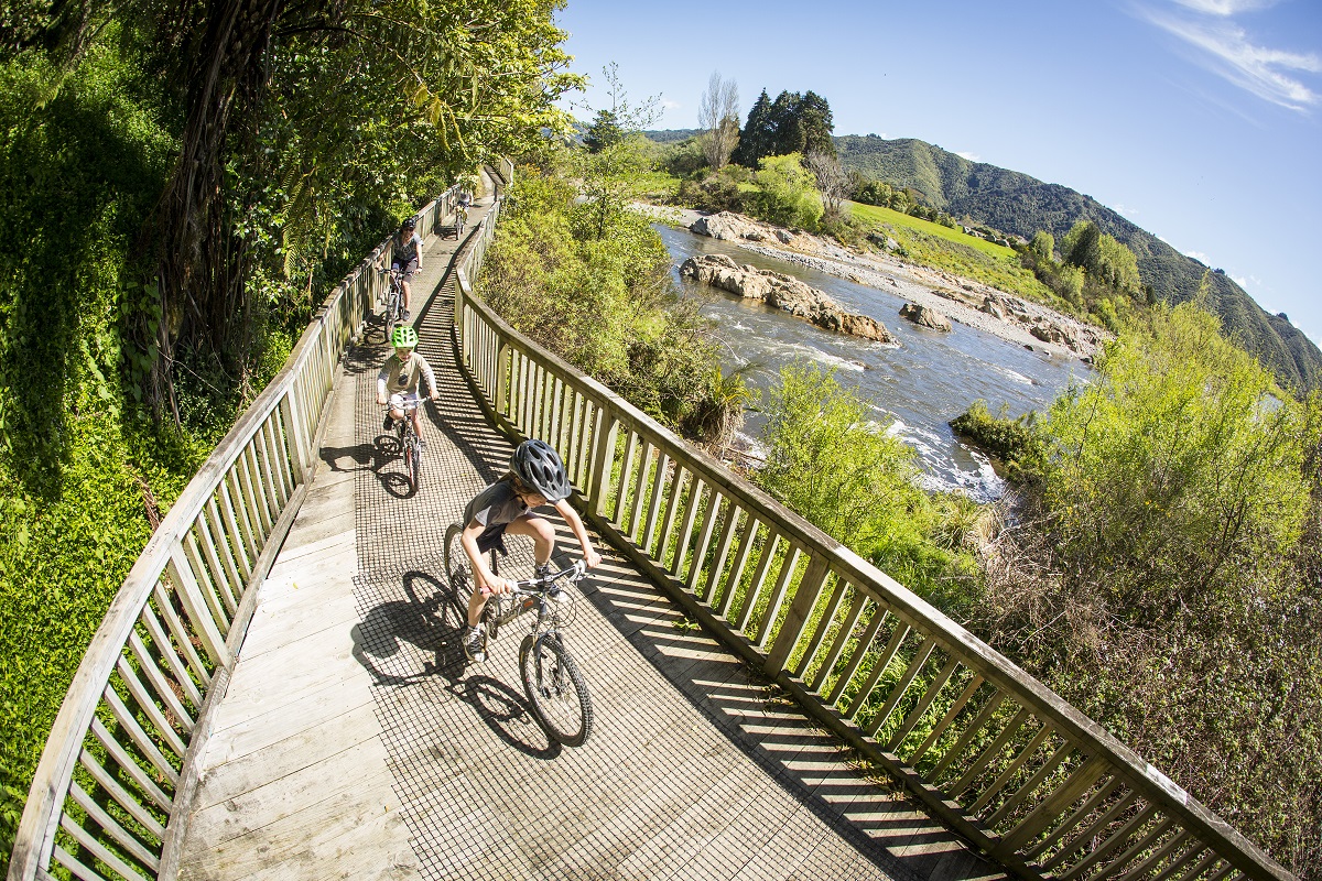 From Source to Sea - Cycle Rimutaka