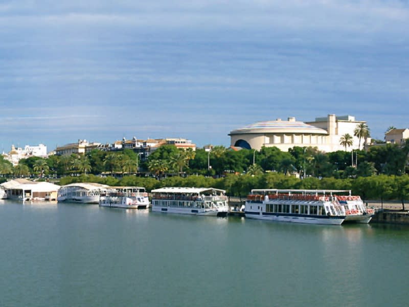 River Guadalquivir Cruise from Torre del Oro