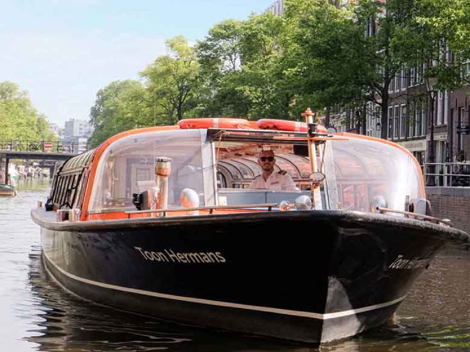Amsterdam Canal Cruise from Central Station