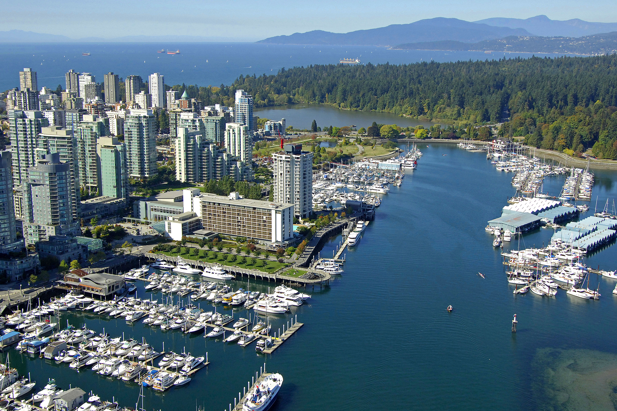 Vancouver Overnighter: 1 Night Accommodation for Two