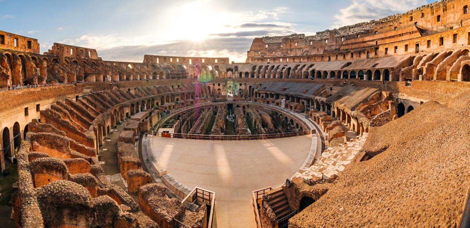 Exclusive Gladiator Experience of Colosseum Arena & Ancient Rome