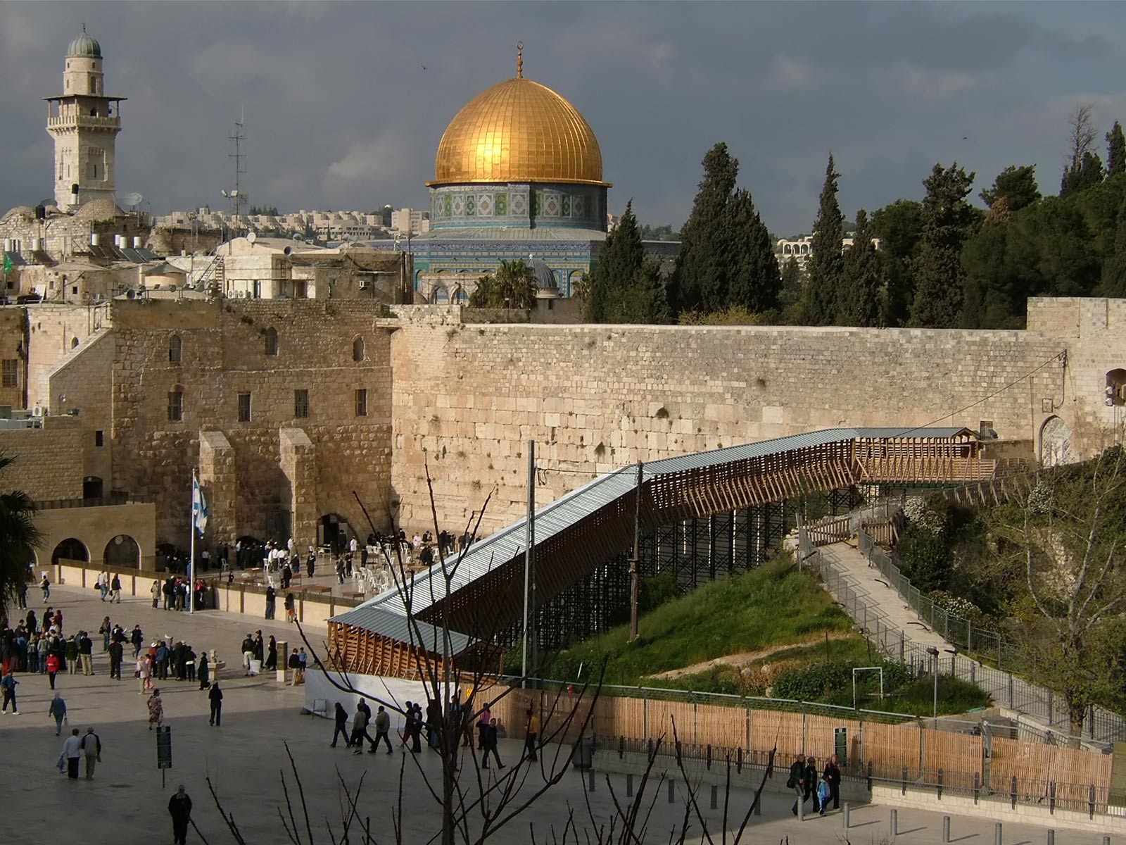 9 gates of the old city of Jerusalem 