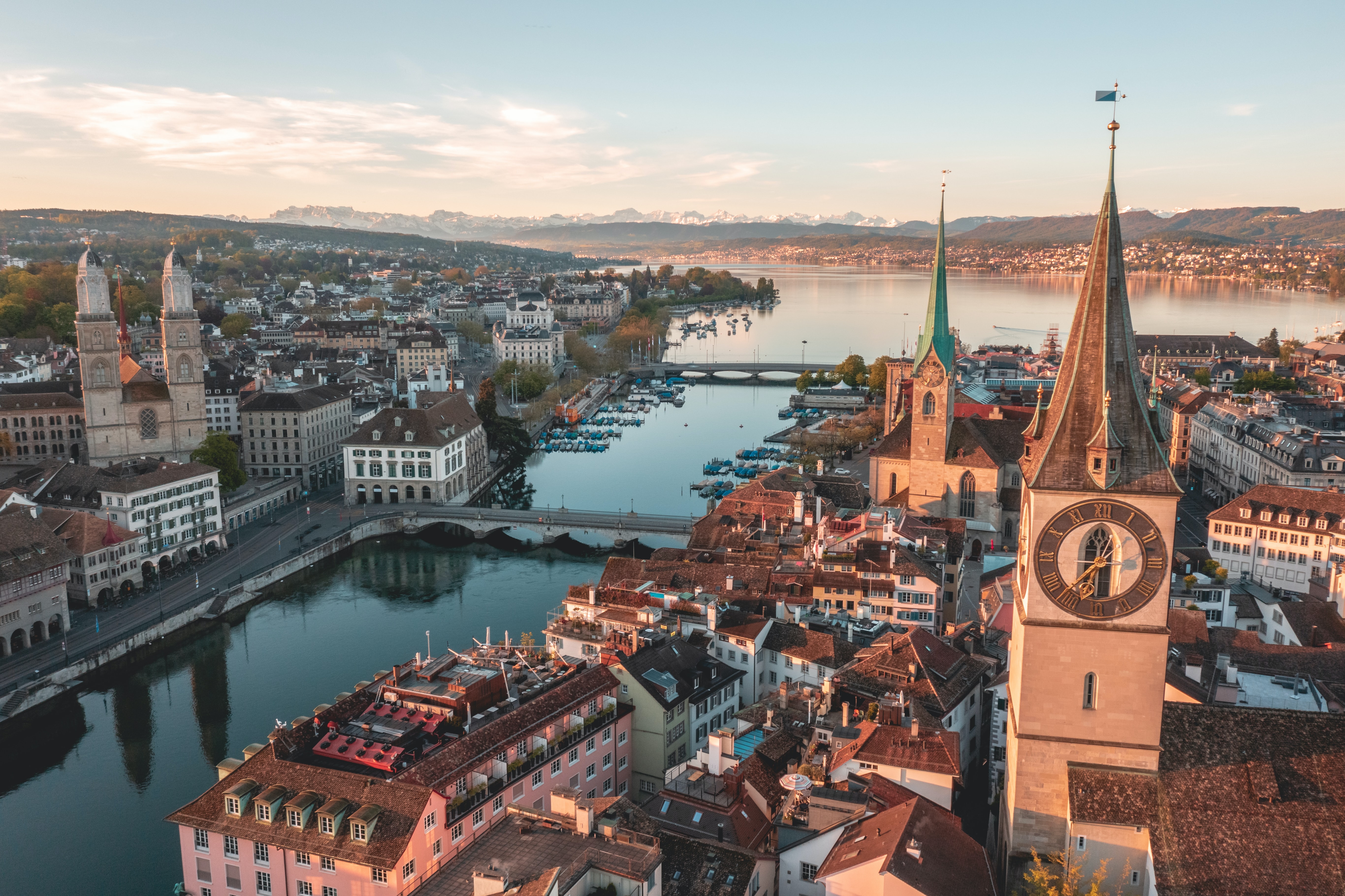 Zurich Premium Getaway for Two: 2 Adults 2 Nights