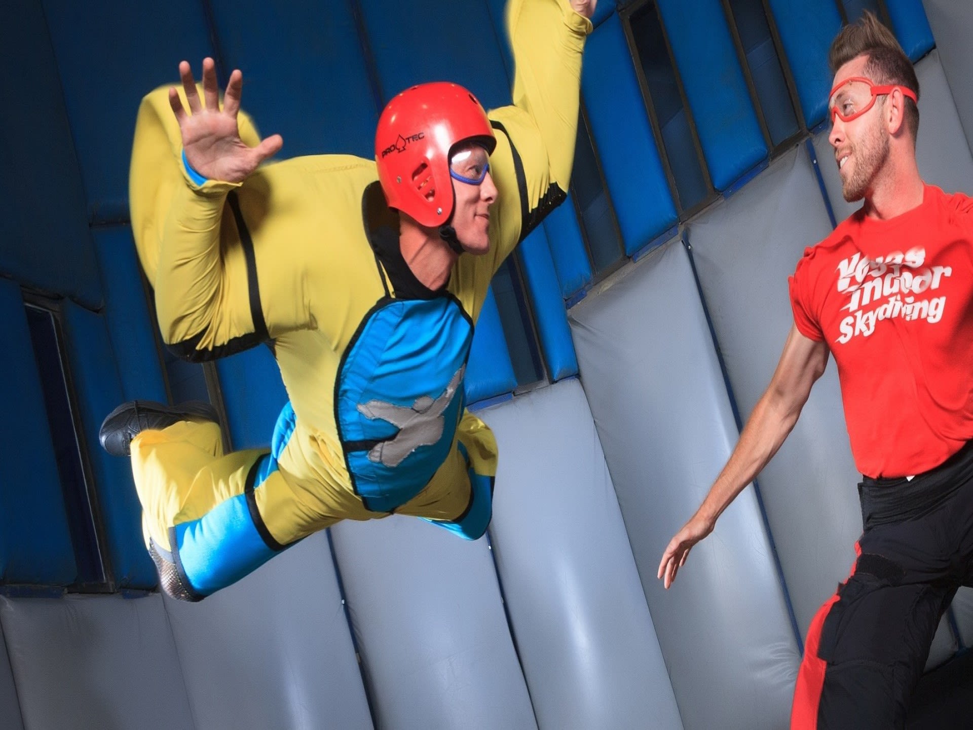 The Indoor Skydiving Experience