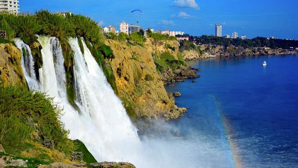 Antalya Full Day City Tour - With Waterfalls and Cable Car