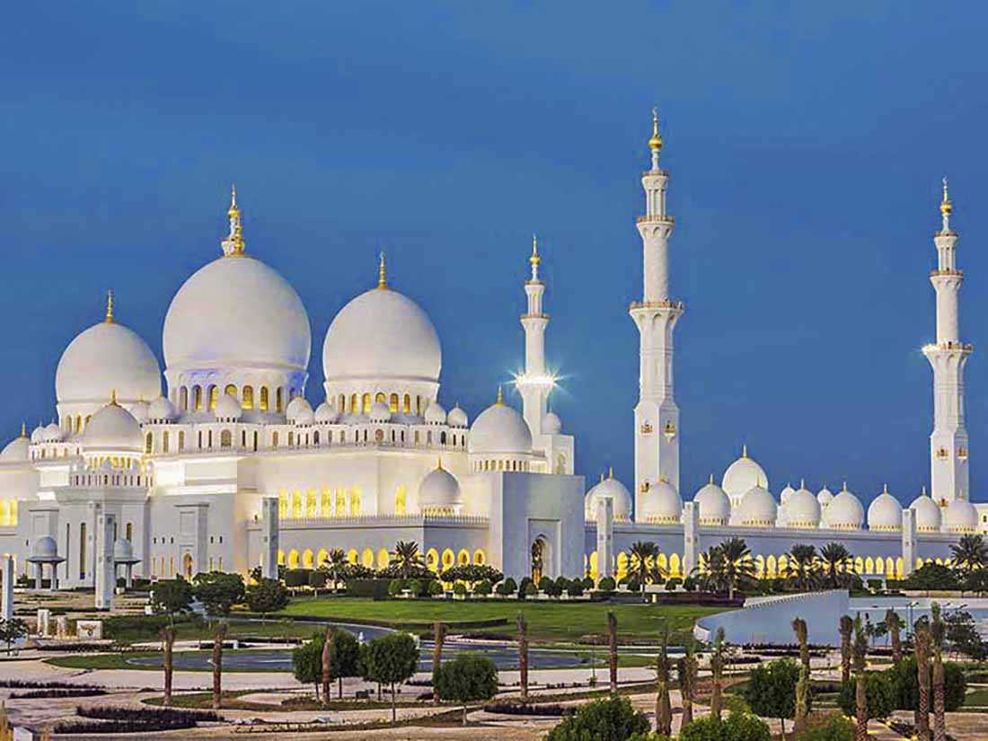 Abu Dhabi Mosque & Ferrari World Tour from Dubai