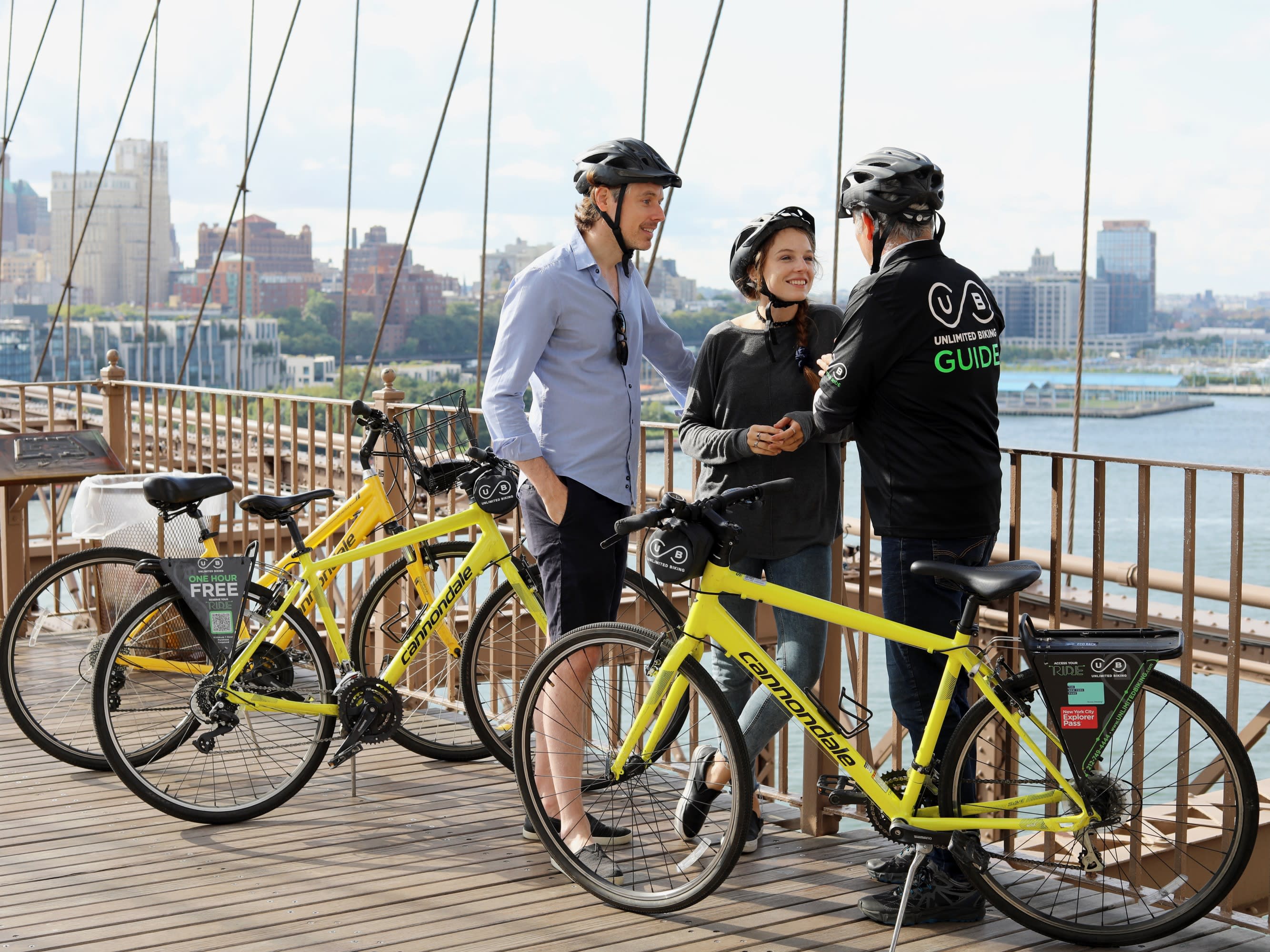 Best of NYC Electric Bike Tour