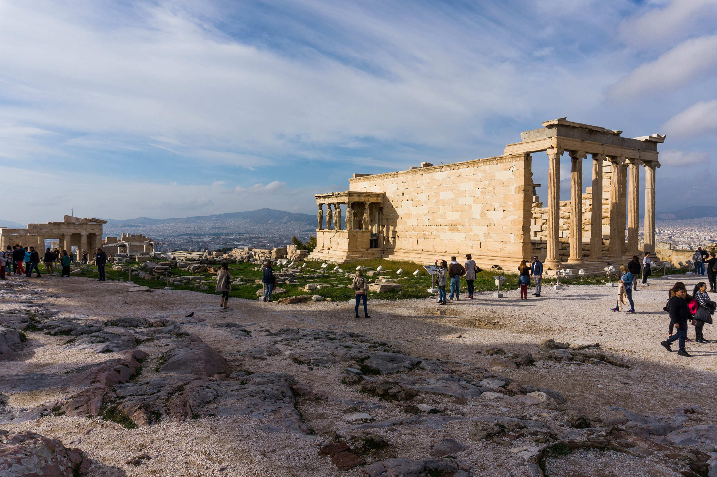 Athens Overnighter: 1 Night Accommodation for 2