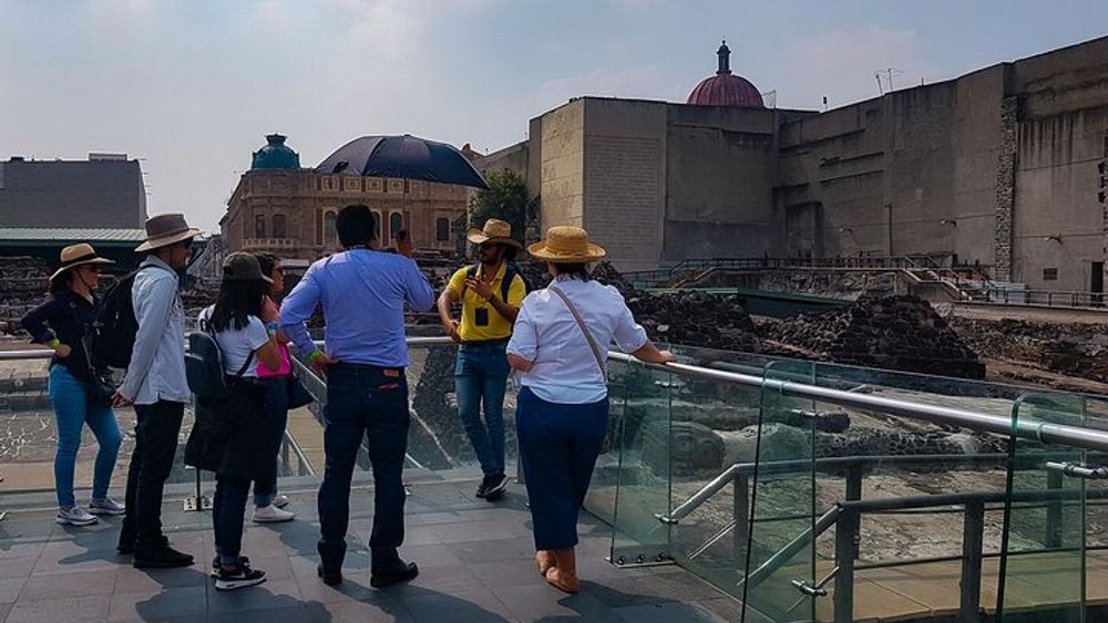 Mexico City Downtown Small-Group Walking Tour