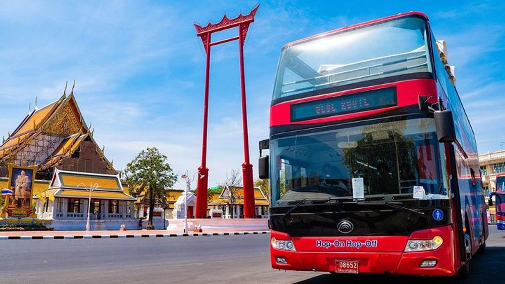 Bangkok Hop-On Hop-Off Sightseeing Bus Tour