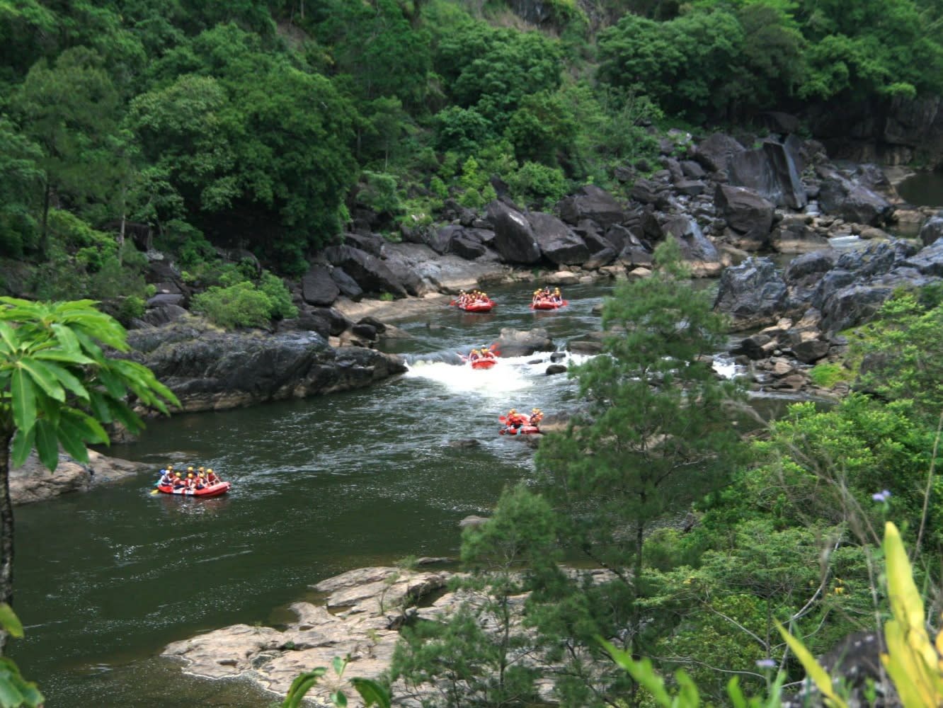 River Tubing & Barron River Rafting