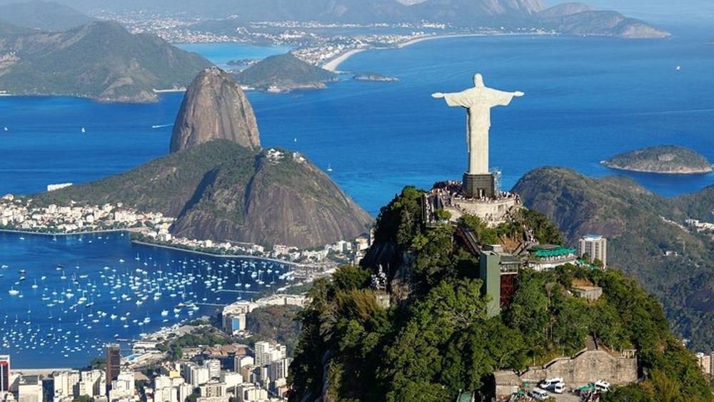 Rio de Janeiro Full-Day City Tour with Christ the Redeemer