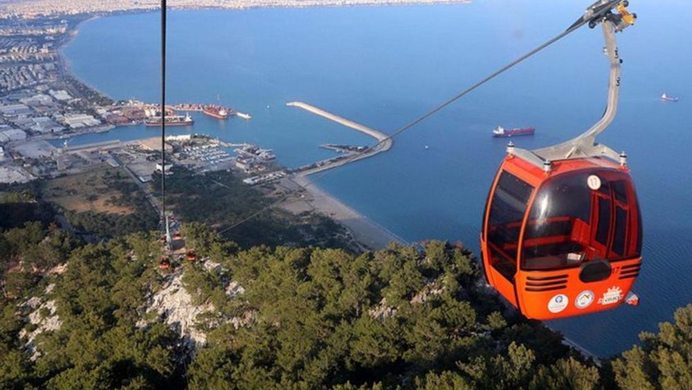 Antalya Full-Day Tour with Waterfalls, Cable Car and Boat Trip