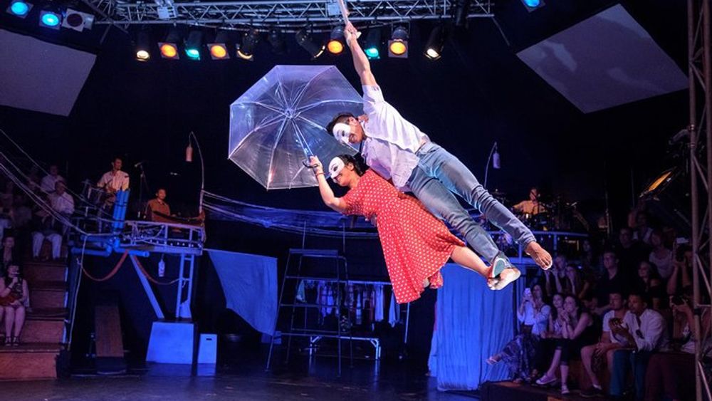 Siem Reap Phare: The Cambodian Circus Show Admission Ticket