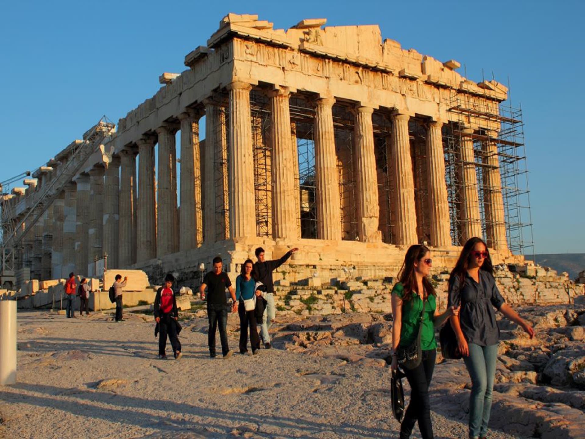 Athens Sightseeing Acropolis, Parthenon & Plaka Shore Private Tour